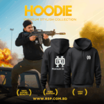 RSP Premium Hoodie Monson Orakil Black